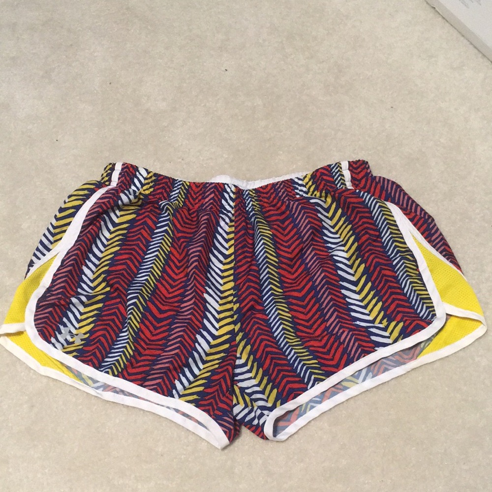 Under Armour Tribal Print Athletic Shorts